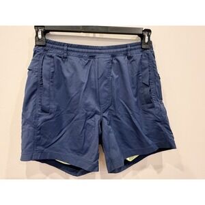 Birddogs Mens Shorts Medium Blue Built In Liner Boomstick Stretch